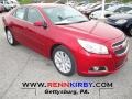 2013 Crystal Red Tintcoat Chevrolet Malibu LT  photo #1