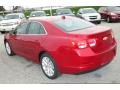 2013 Crystal Red Tintcoat Chevrolet Malibu LT  photo #2