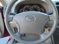 Salsa Red Pearl - Camry LE Photo No. 36