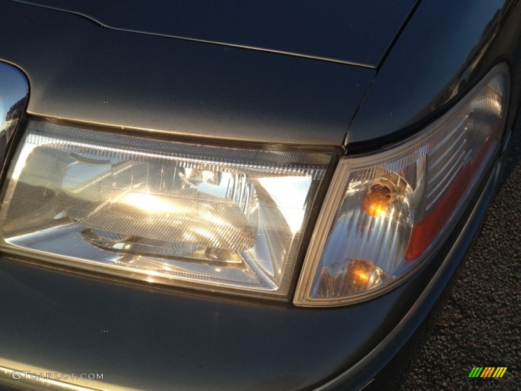 2004 Grand Marquis LS - Spruce Green Metallic / Medium Parchment photo #2