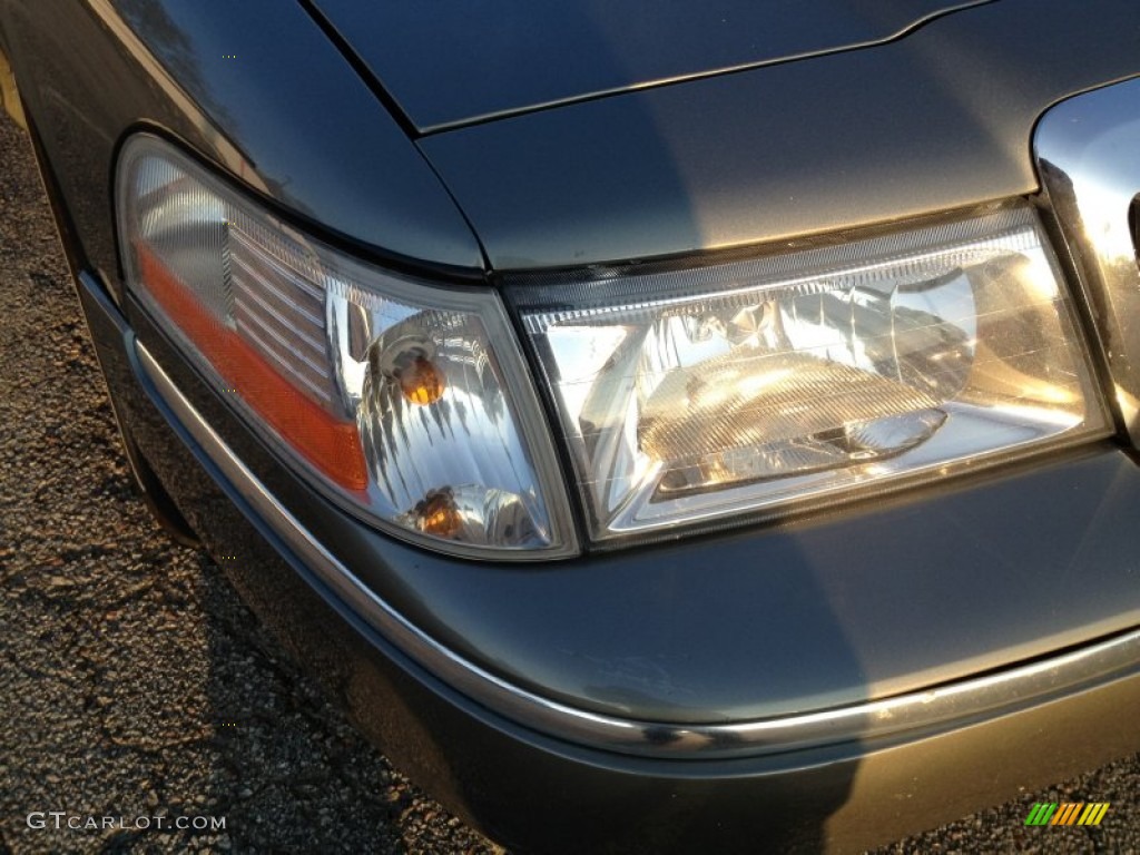 2004 Grand Marquis LS - Spruce Green Metallic / Medium Parchment photo #3