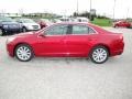 2013 Crystal Red Tintcoat Chevrolet Malibu LT  photo #12