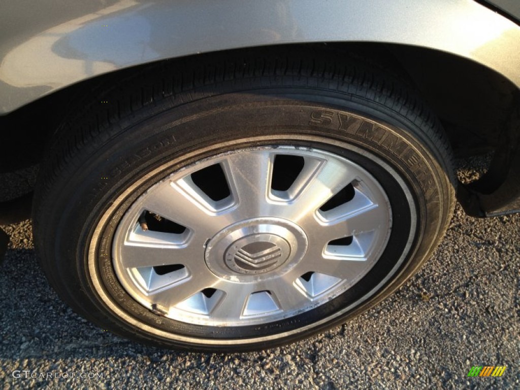 2004 Grand Marquis LS - Spruce Green Metallic / Medium Parchment photo #7