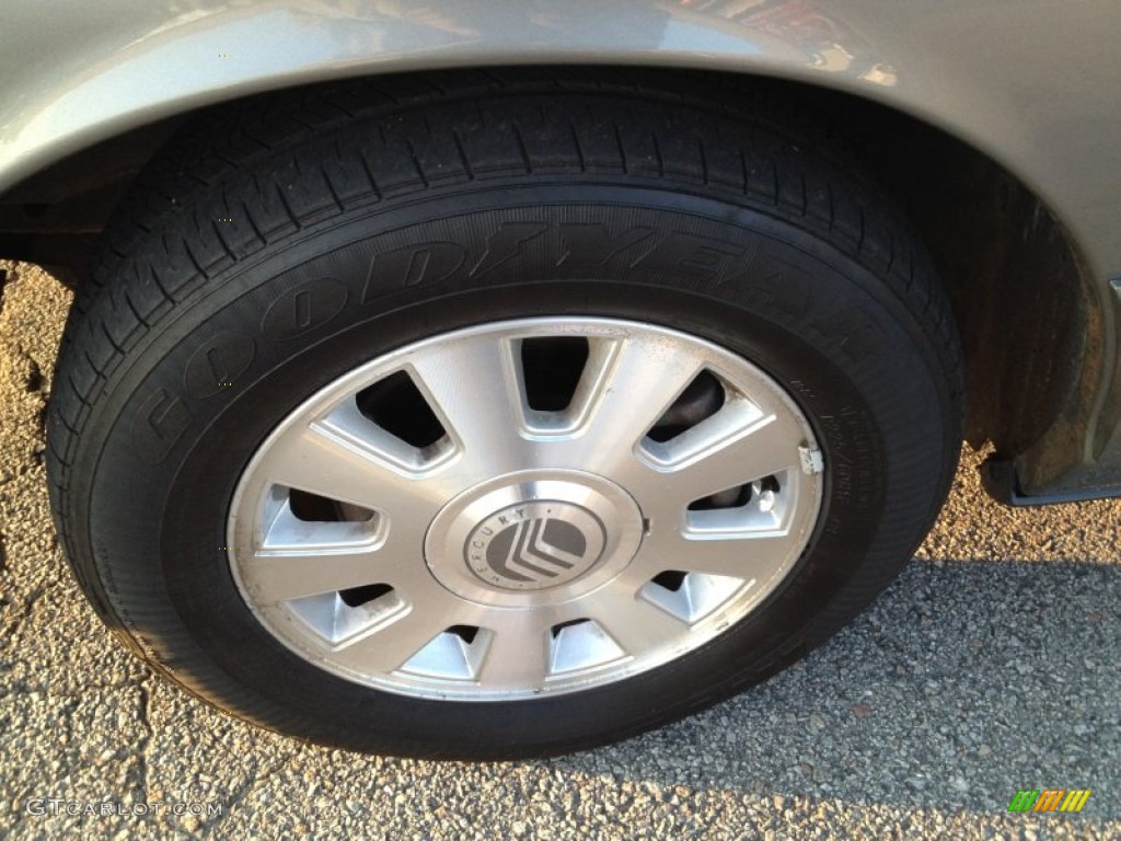 2004 Grand Marquis LS - Spruce Green Metallic / Medium Parchment photo #9