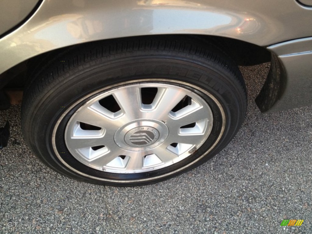 2004 Grand Marquis LS - Spruce Green Metallic / Medium Parchment photo #10