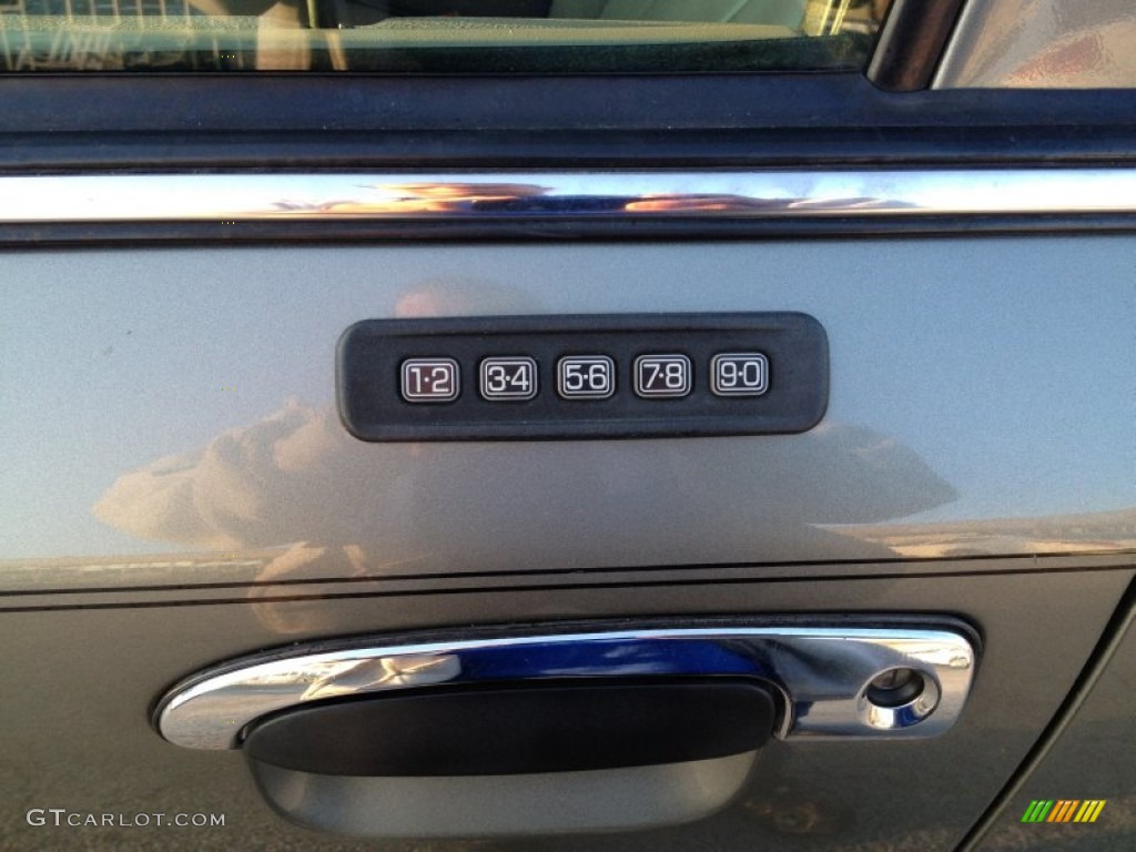 2004 Grand Marquis LS - Spruce Green Metallic / Medium Parchment photo #11