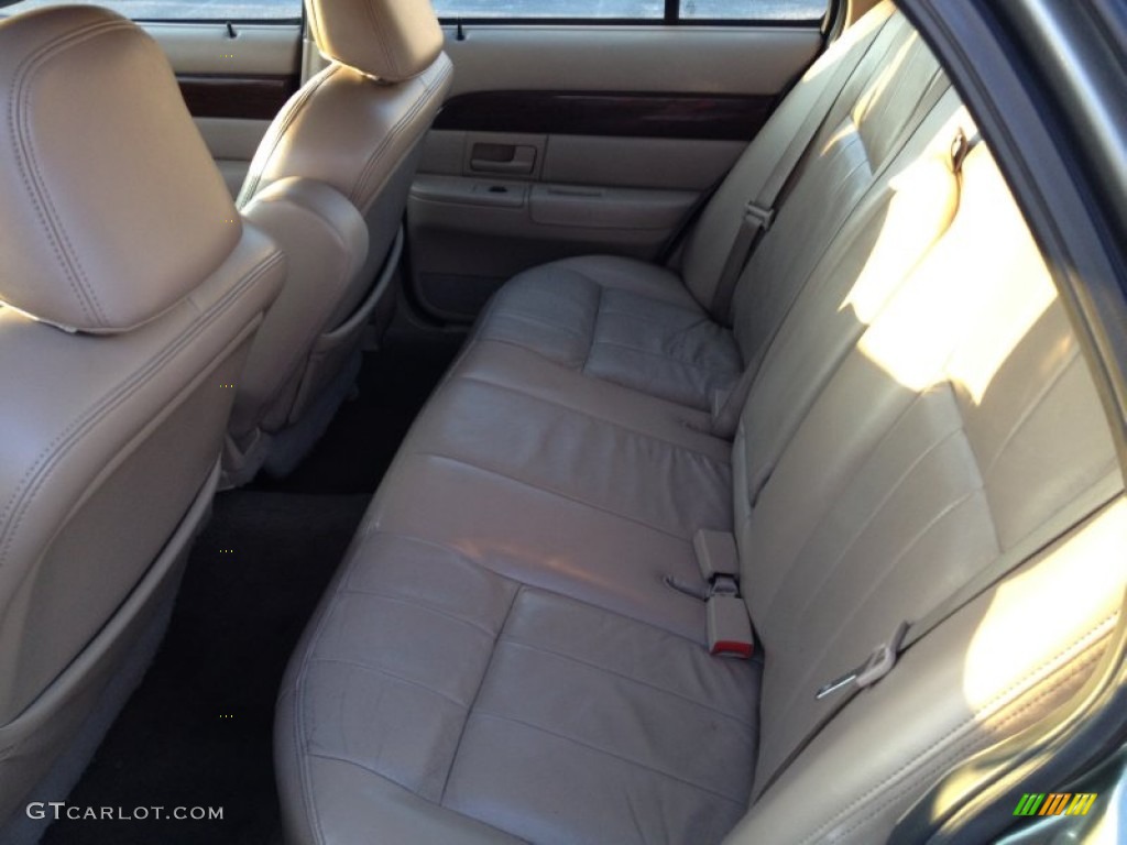 2004 Grand Marquis LS - Spruce Green Metallic / Medium Parchment photo #12