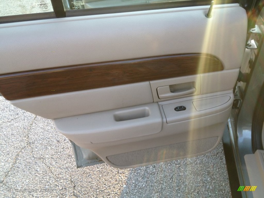 2004 Grand Marquis LS - Spruce Green Metallic / Medium Parchment photo #14