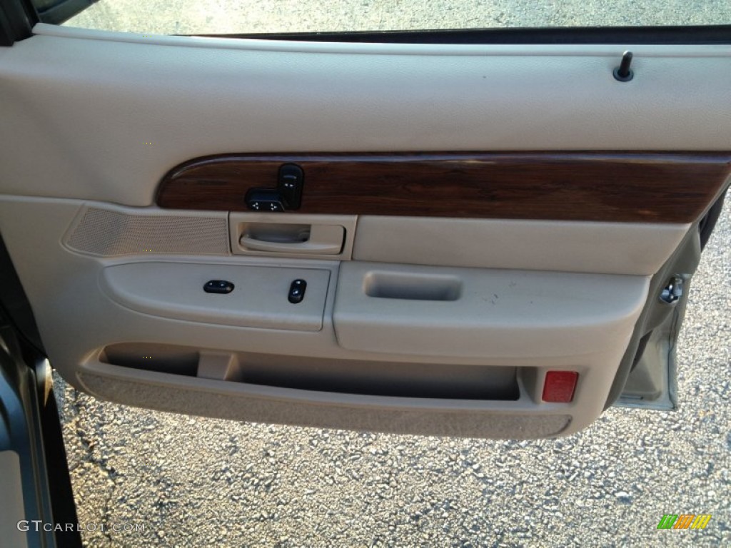 2004 Grand Marquis LS - Spruce Green Metallic / Medium Parchment photo #15