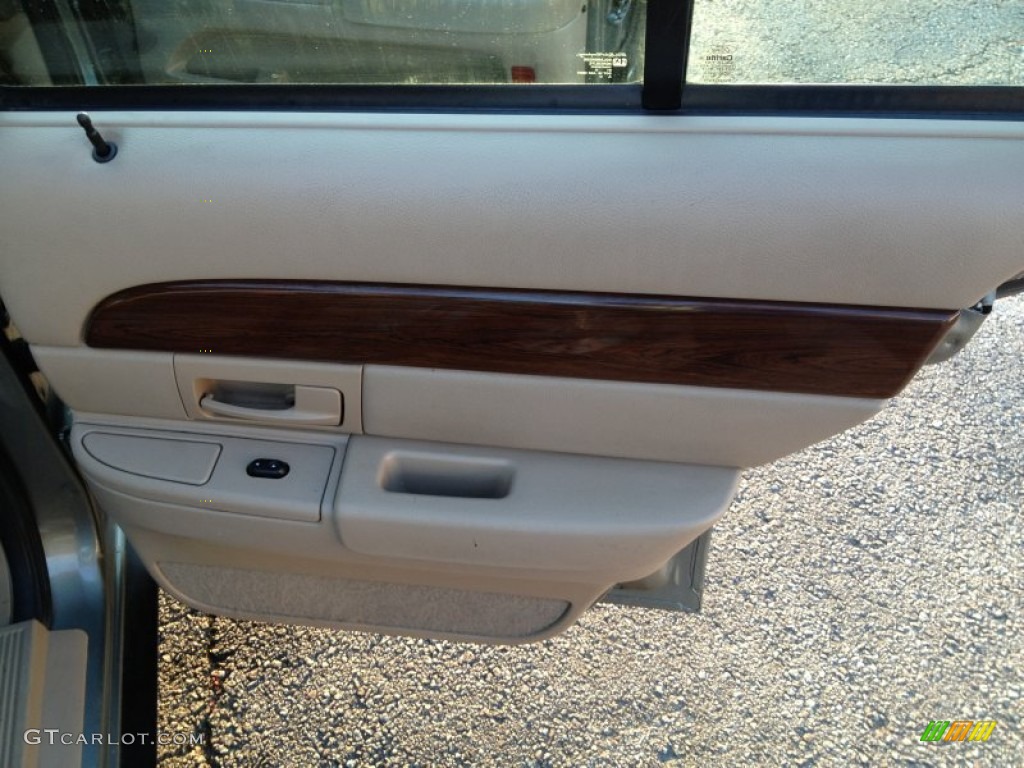 2004 Grand Marquis LS - Spruce Green Metallic / Medium Parchment photo #16