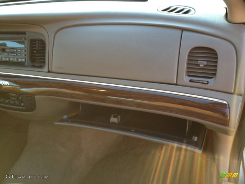 2004 Grand Marquis LS - Spruce Green Metallic / Medium Parchment photo #17