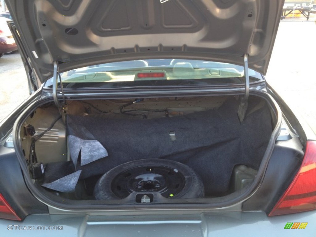 2004 Grand Marquis LS - Spruce Green Metallic / Medium Parchment photo #19