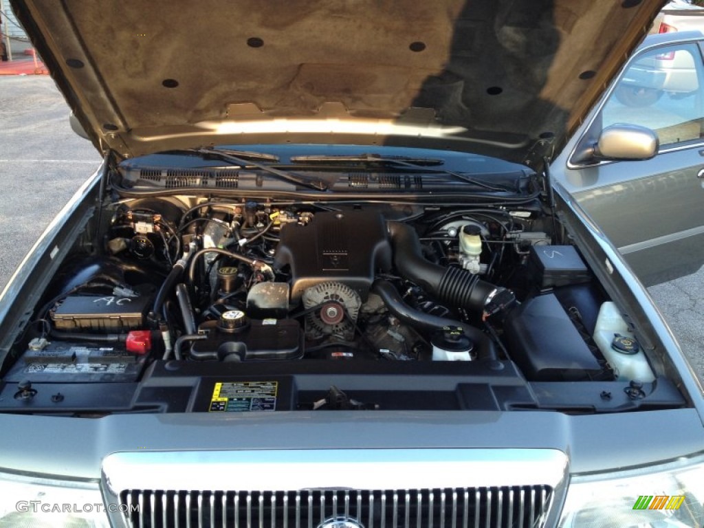 2004 Grand Marquis LS - Spruce Green Metallic / Medium Parchment photo #20