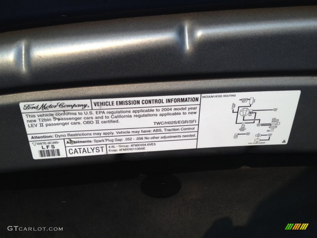 2004 Grand Marquis LS - Spruce Green Metallic / Medium Parchment photo #21