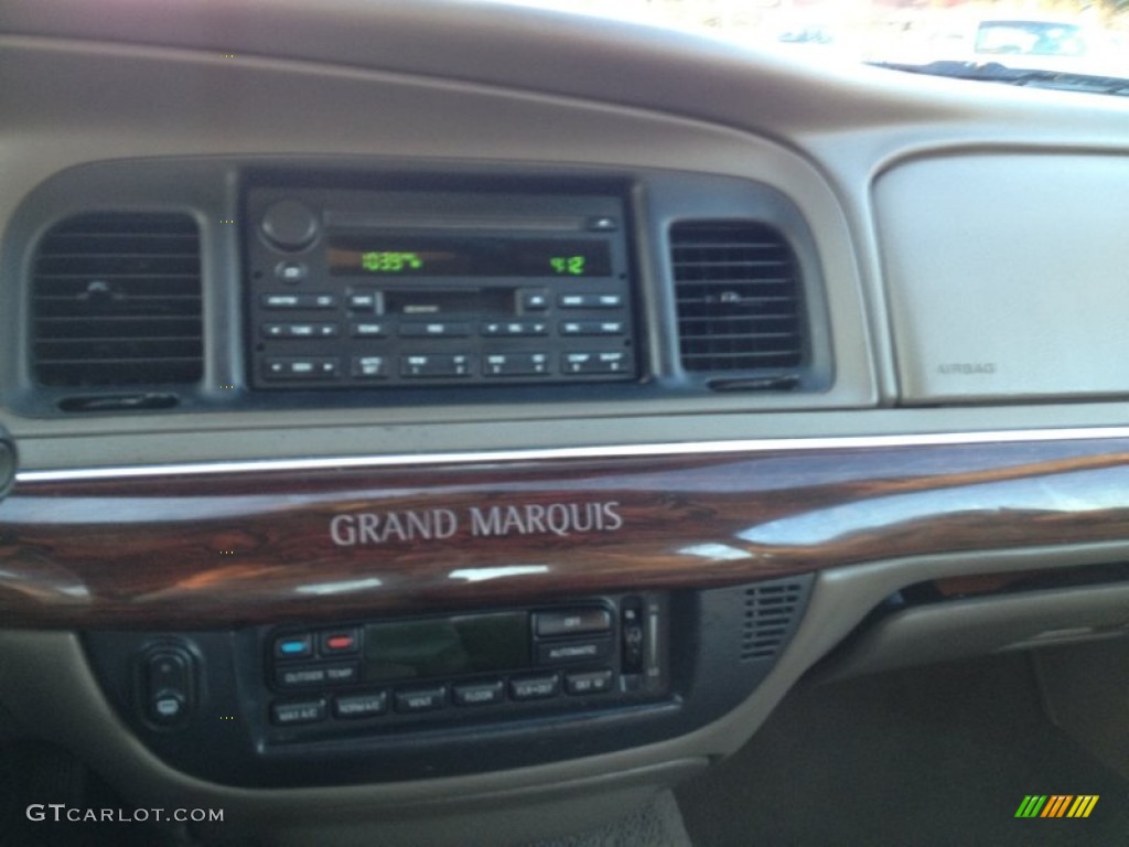 2004 Grand Marquis LS - Spruce Green Metallic / Medium Parchment photo #22