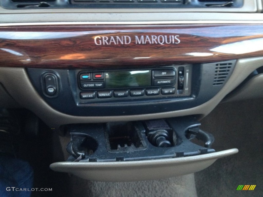 2004 Grand Marquis LS - Spruce Green Metallic / Medium Parchment photo #23