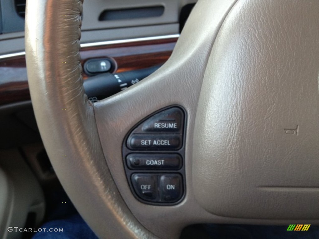 2004 Grand Marquis LS - Spruce Green Metallic / Medium Parchment photo #24
