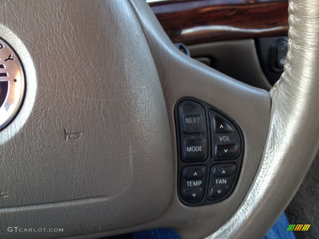 2004 Grand Marquis LS - Spruce Green Metallic / Medium Parchment photo #25