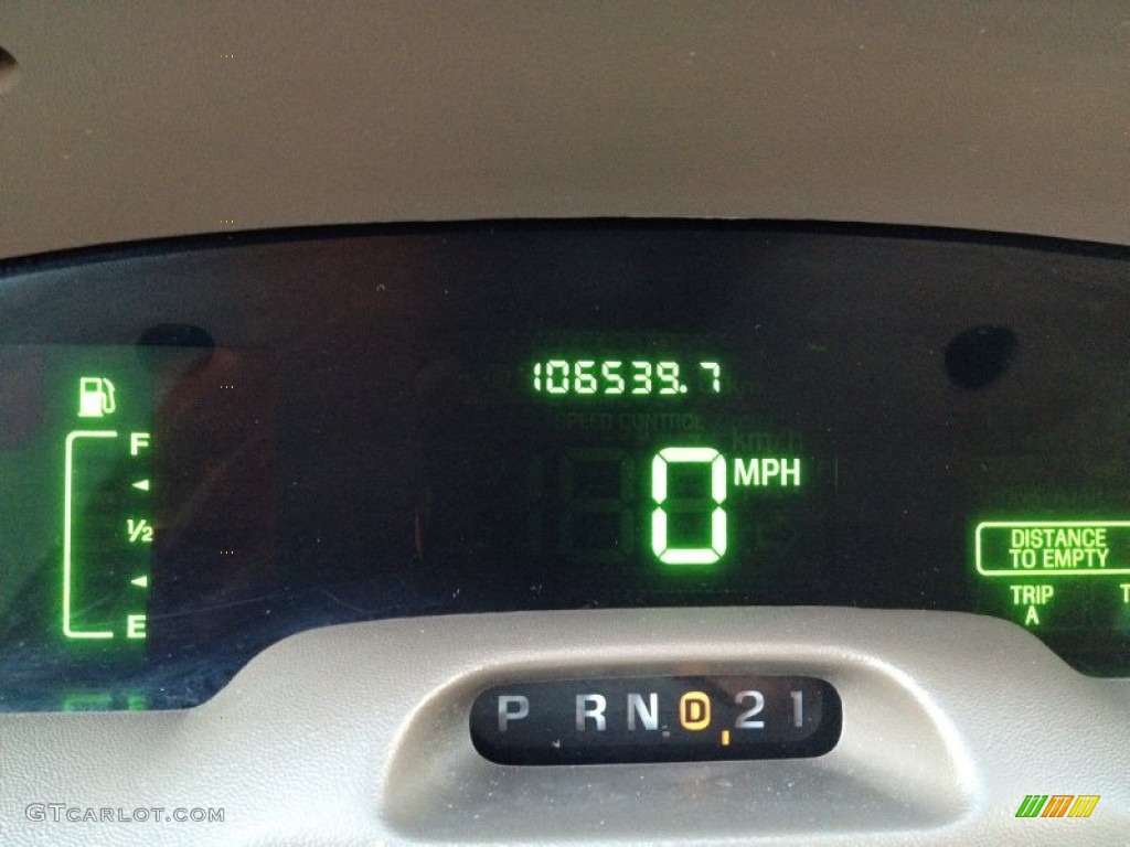 2004 Grand Marquis LS - Spruce Green Metallic / Medium Parchment photo #28