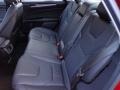 Charcoal Black 2013 Ford Fusion Titanium Interior Color