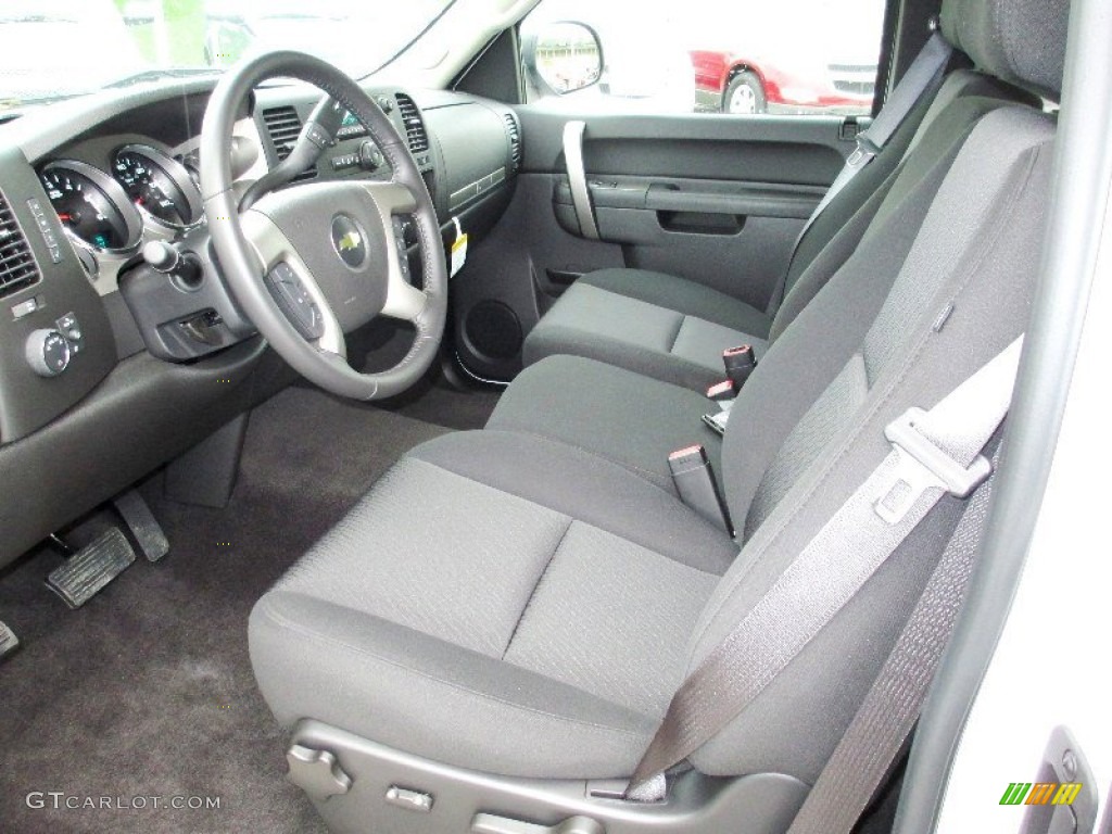 2012 Silverado 1500 LT Extended Cab 4x4 - Summit White / Ebony photo #17