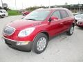 2012 Crystal Red Tintcoat Buick Enclave AWD  photo #9