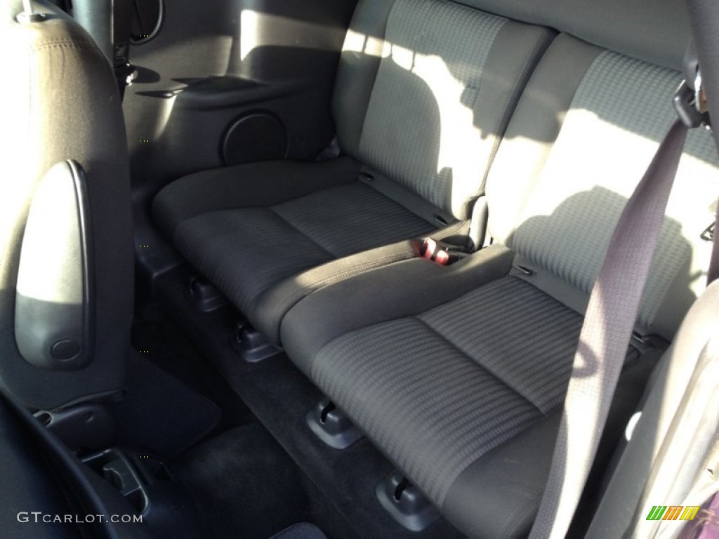 2005 PT Cruiser Touring Turbo Convertible - Dark Plum Pearl / Dark Slate Gray photo #10