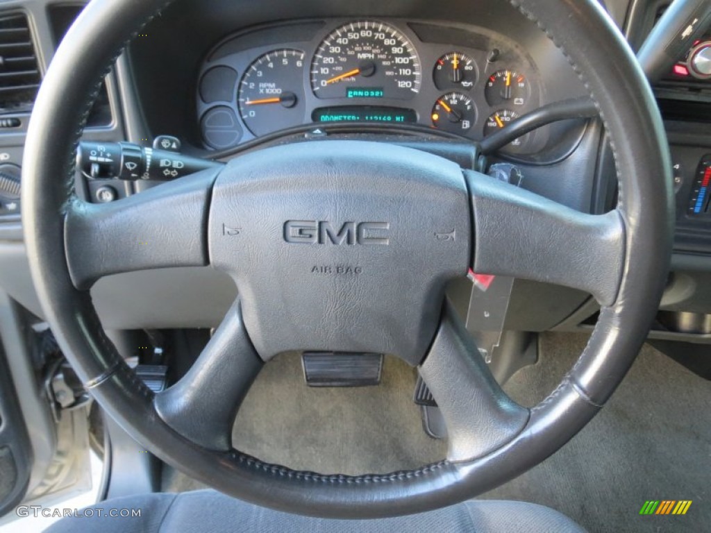 2003 GMC Sierra 1500 SLT Extended Cab Steering Wheel Photos