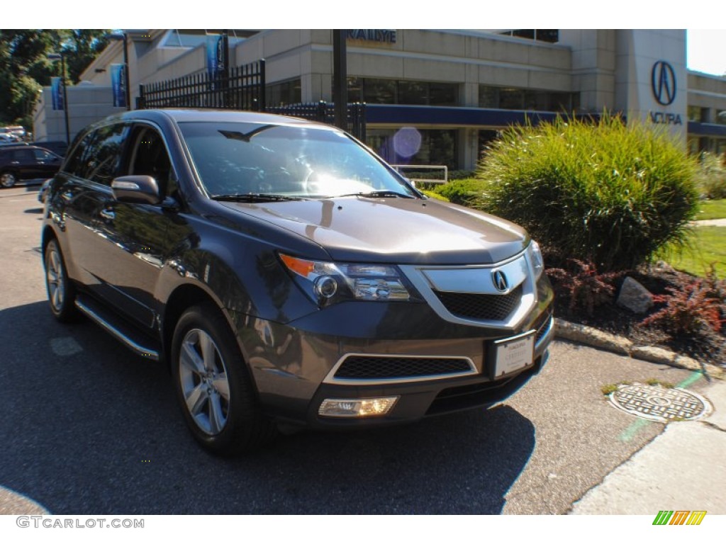 2011 MDX Technology - Grigio Metallic / Ebony photo #1