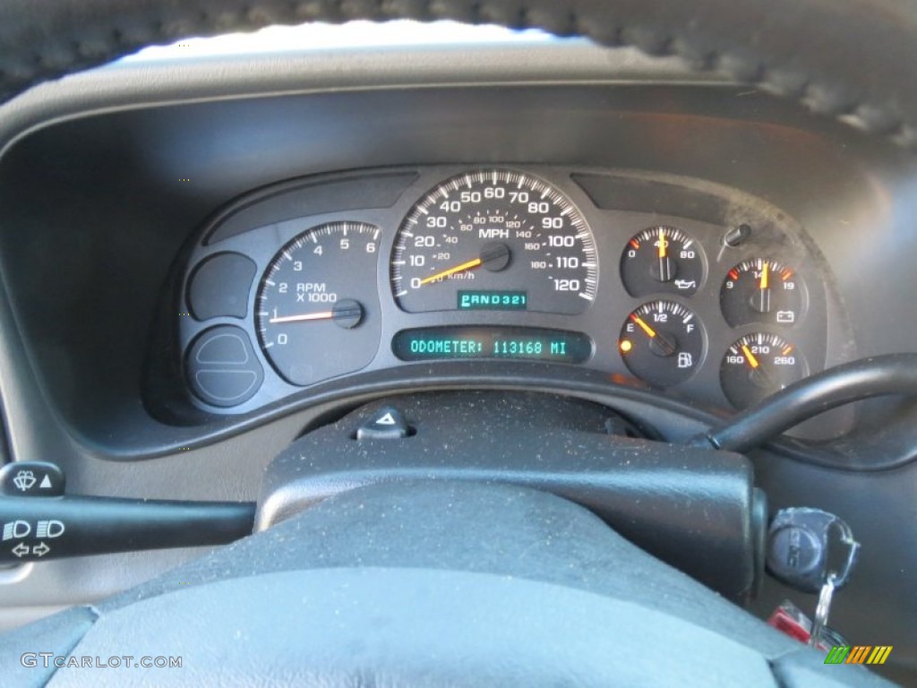 2003 GMC Sierra 1500 SLT Extended Cab Gauges Photos
