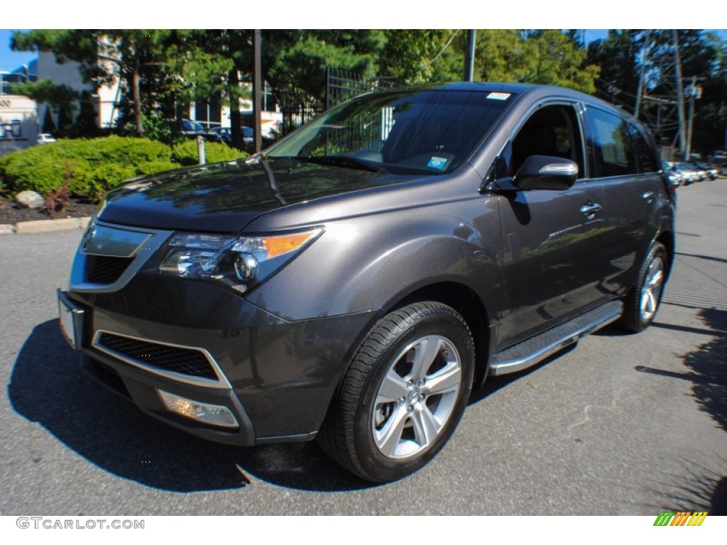 2011 MDX Technology - Grigio Metallic / Ebony photo #7