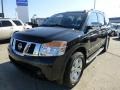 Galaxy Black - Armada Platinum 4WD Photo No. 8