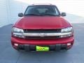 2003 Majestic Red Metallic Chevrolet TrailBlazer LT  photo #7