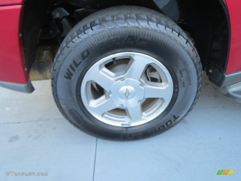2003 Chevrolet TrailBlazer LT Wheel Photos