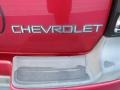 2003 Majestic Red Metallic Chevrolet TrailBlazer LT  photo #18