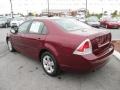 Merlot Metallic - Fusion SE V6 Photo No. 3