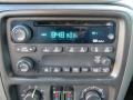 2003 Chevrolet TrailBlazer Medium Pewter Interior Audio System Photo