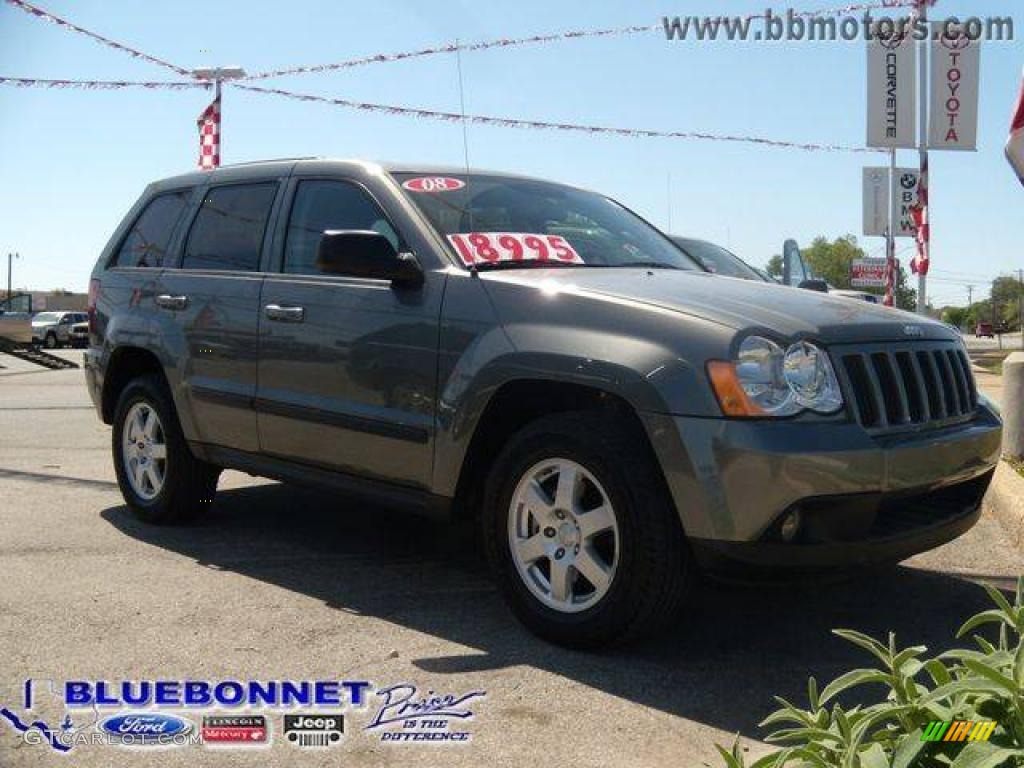 Mineral Gray Metallic Jeep Grand Cherokee