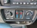 2003 Chevrolet TrailBlazer LT Controls