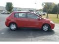 2011 Red Alert Nissan Versa 1.8 S Hatchback  photo #4