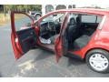 2011 Red Alert Nissan Versa 1.8 S Hatchback  photo #11