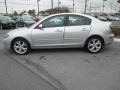 2009 Sunlight Silver Metallic Mazda MAZDA3 i Sport Sedan  photo #2