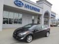 2012 Midnight Black Hyundai Elantra Limited  photo #1