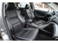 Ebony 2010 Acura TSX Sedan Interior Color