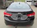 2012 Midnight Black Hyundai Elantra Limited  photo #6