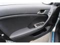 2010 Acura TSX Ebony Interior Door Panel Photo