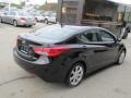 2012 Midnight Black Hyundai Elantra Limited  photo #7