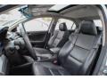 2010 Acura TSX Ebony Interior Interior Photo