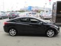 2012 Midnight Black Hyundai Elantra Limited  photo #8