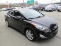 2012 Midnight Black Hyundai Elantra Limited  photo #9